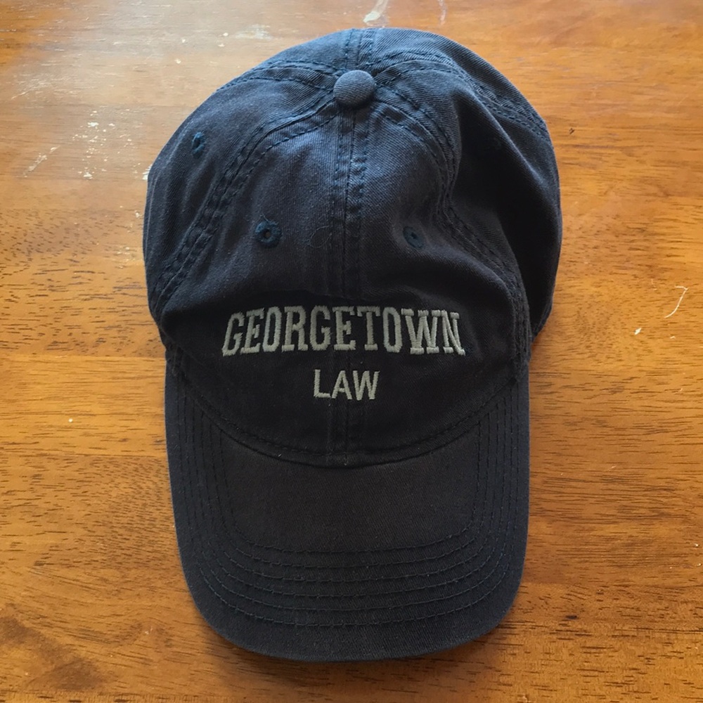 Georgetown law hat